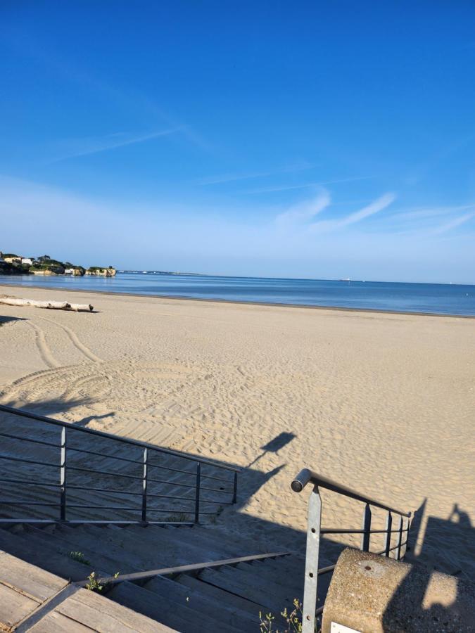 Appartement Vue Mer Saint-Georges-de-Didonne Exterior foto